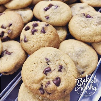 Baked Alaska Chocolate Chip Cookies